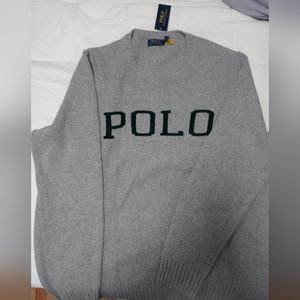 Polo 3xlt sweater new